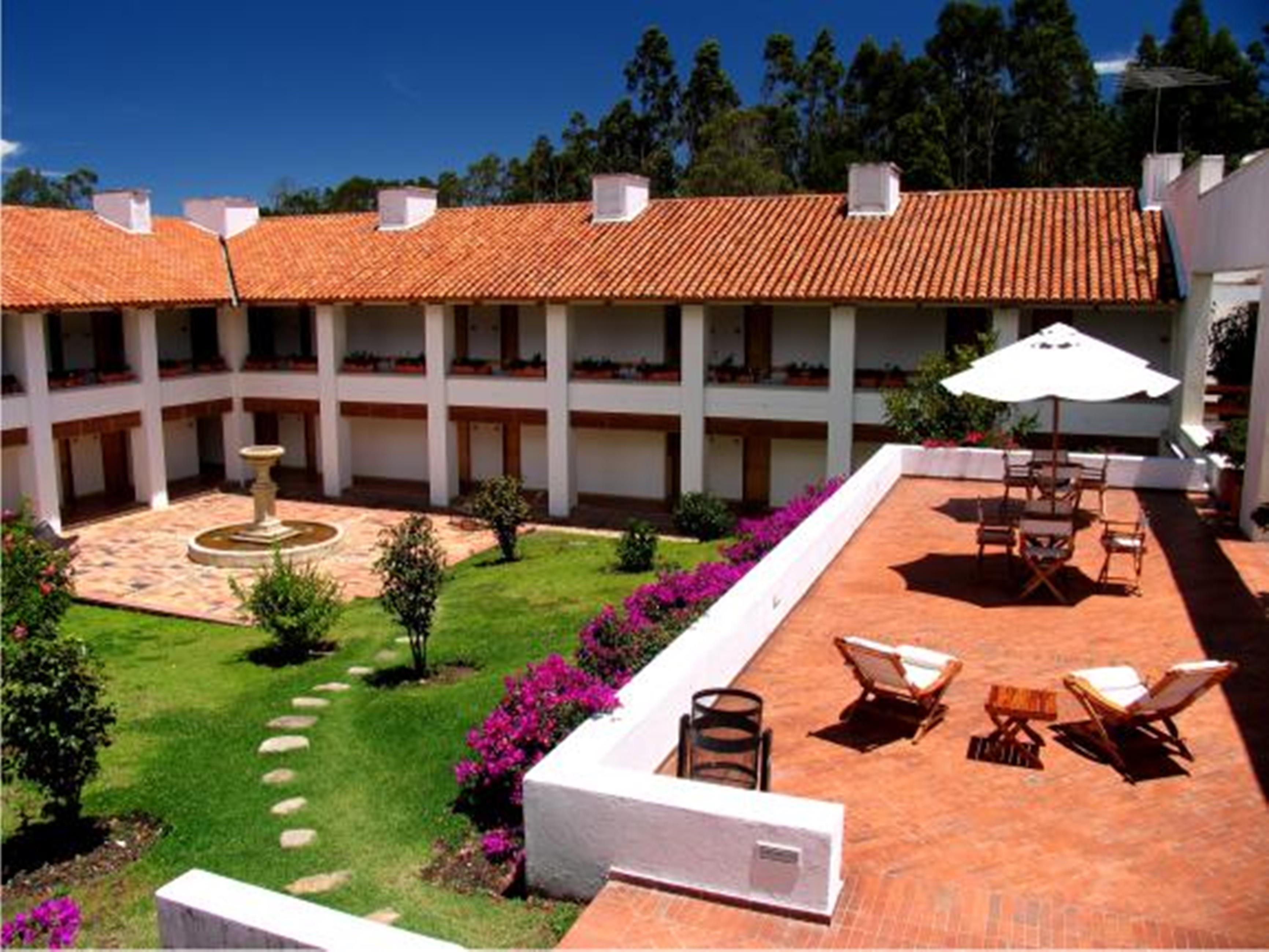 Hotel Casa De Los Fundadores Villa de Leyva Exterior photo