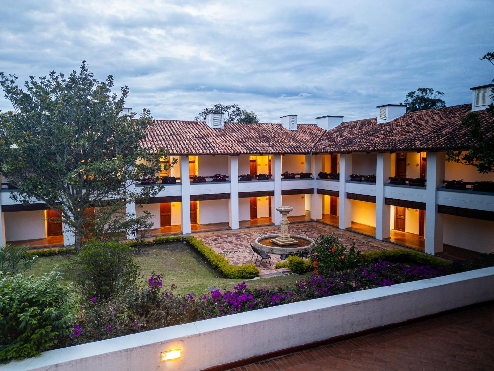 Hotel Casa De Los Fundadores Villa de Leyva Exterior photo
