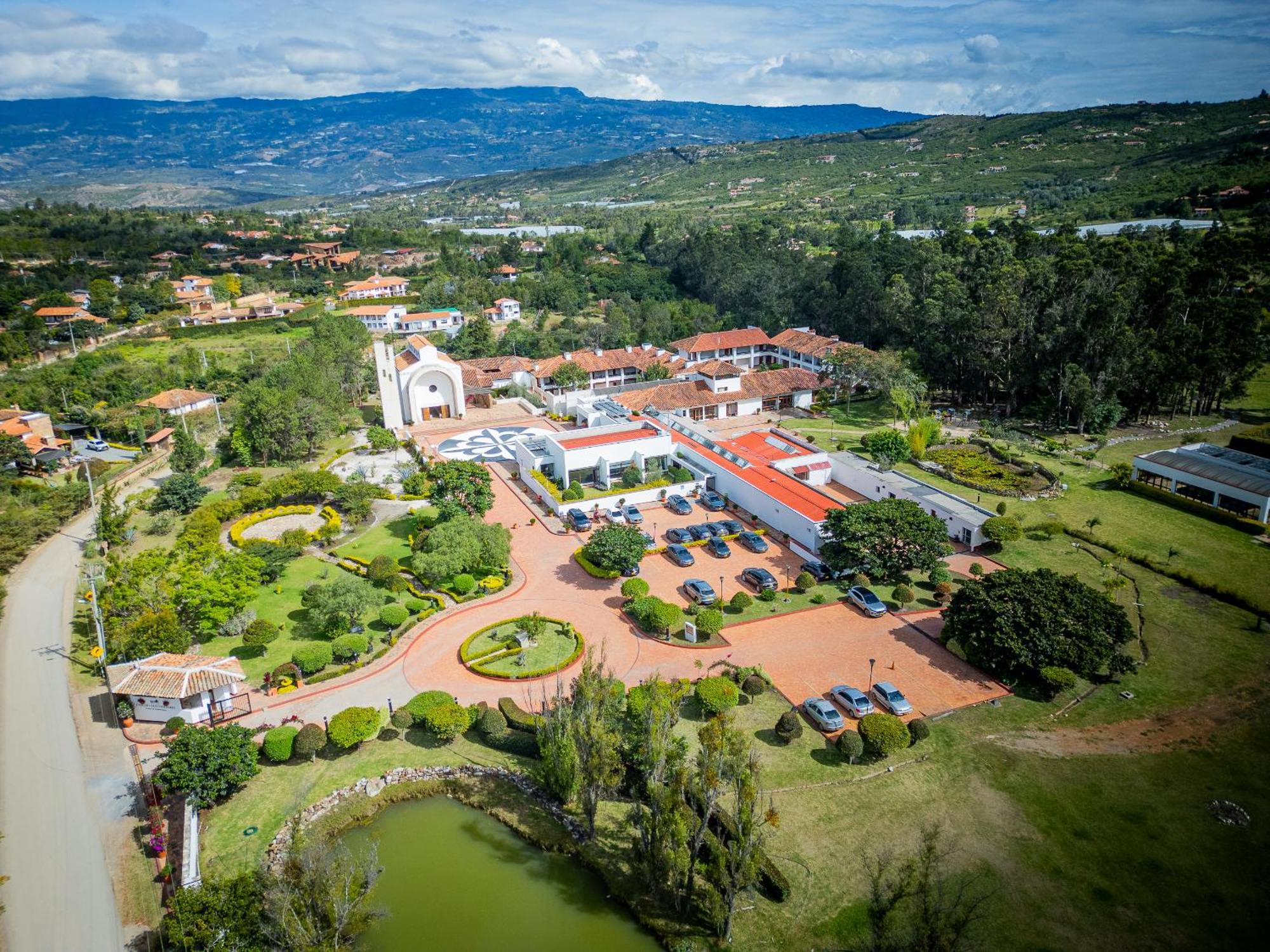 Hotel Casa De Los Fundadores Villa de Leyva Exterior photo